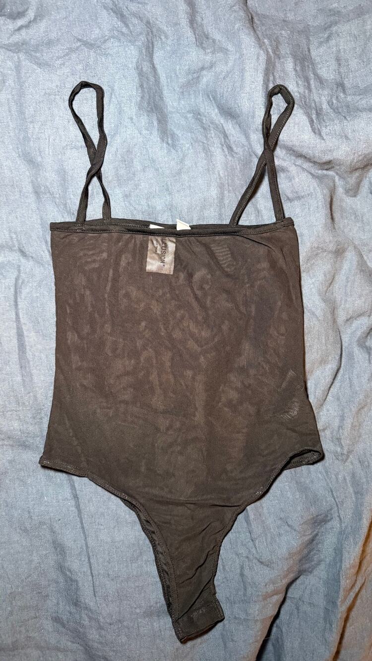 Mesh Bodysuit Size Small